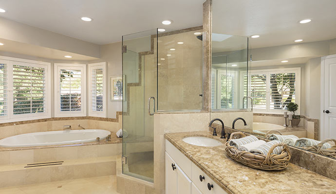 Contemporary Design for Bathrooms in Knoxville & Crossville, TN