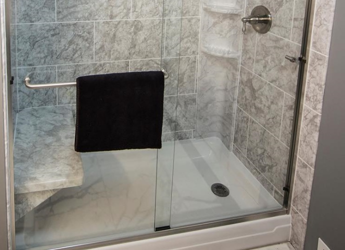 Tub to Shower Conversion After 