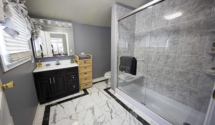 Bathroom Cabinet Installation Service in Knoxville & Crossville, TN