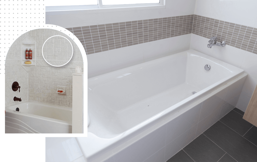 Bathtub Surrounds by Luxury Bath