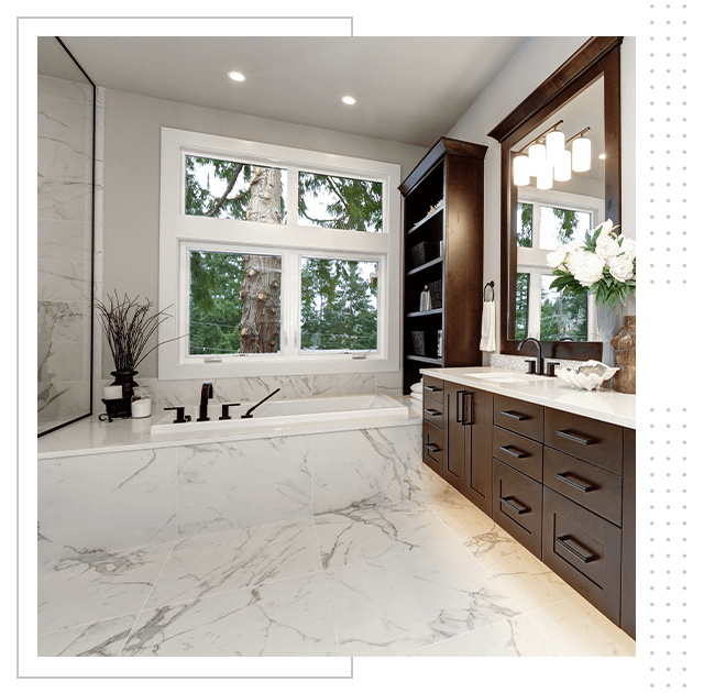 Bathroom Tile Remodeling Services in Knoxville 