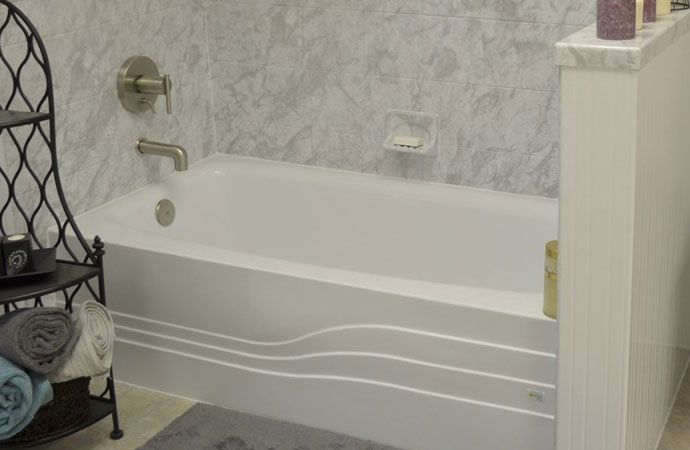 Bathtub Liners in Knoxville, Jamestown, & Maryville | Luxury Bath by Innovative Restoration