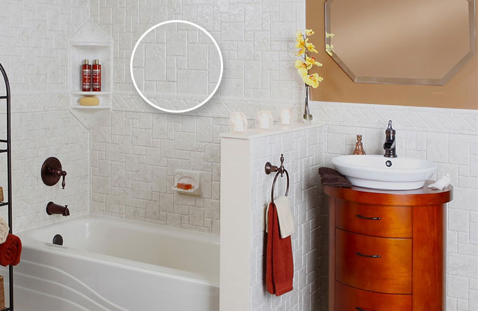 Bathtub Surrounds in Knoxville, Livingston, & Byrdstown, TN