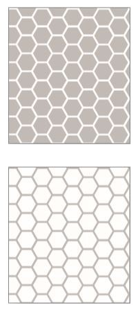 Hexagonal Color Pattern