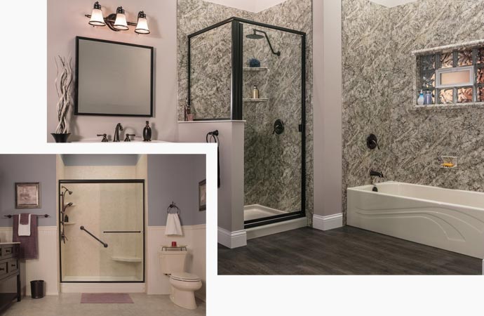 Luxury & Comfort Shower Remodel