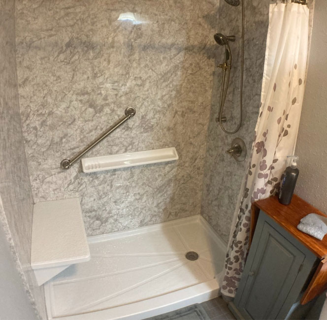 Bathroom Conversion After Being Remodeled