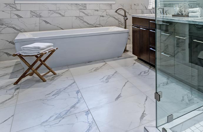 Bathroom Tile Remodeling Services in Knoxville, TN