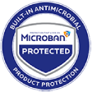 Microban Protected Badge