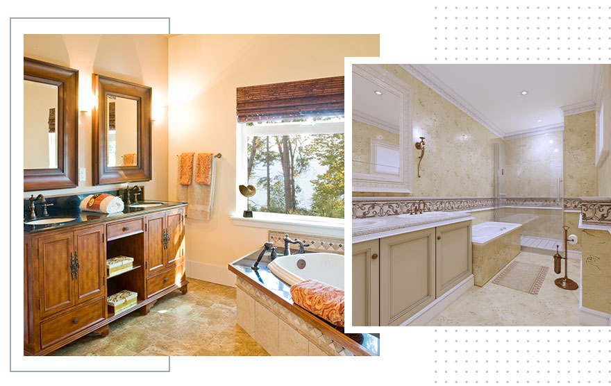 One Day Traditional Bath Remodeling