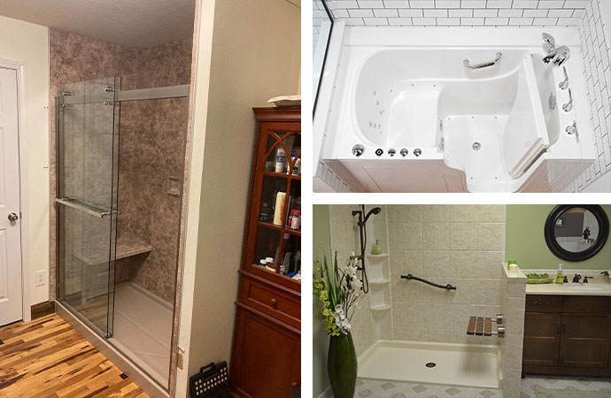 Luxury Bathroom Remodeling Services