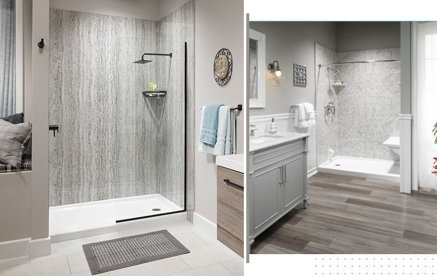 Shower Remodels & Renovation in Knoxville | Luxury Bath 