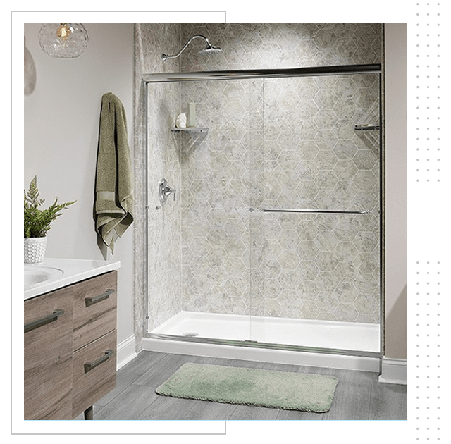 Shower Replacement Options by Luxury Bath 