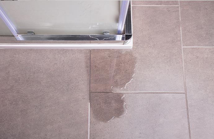 Prevent bathroom water leaks for a dry and secure space.